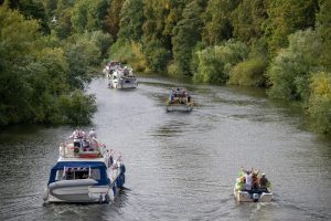 Stourport Carnival Backed by Housebuilders in Centenary Year