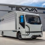UK gets first hydrogen electric truck with landmark Tevva launch