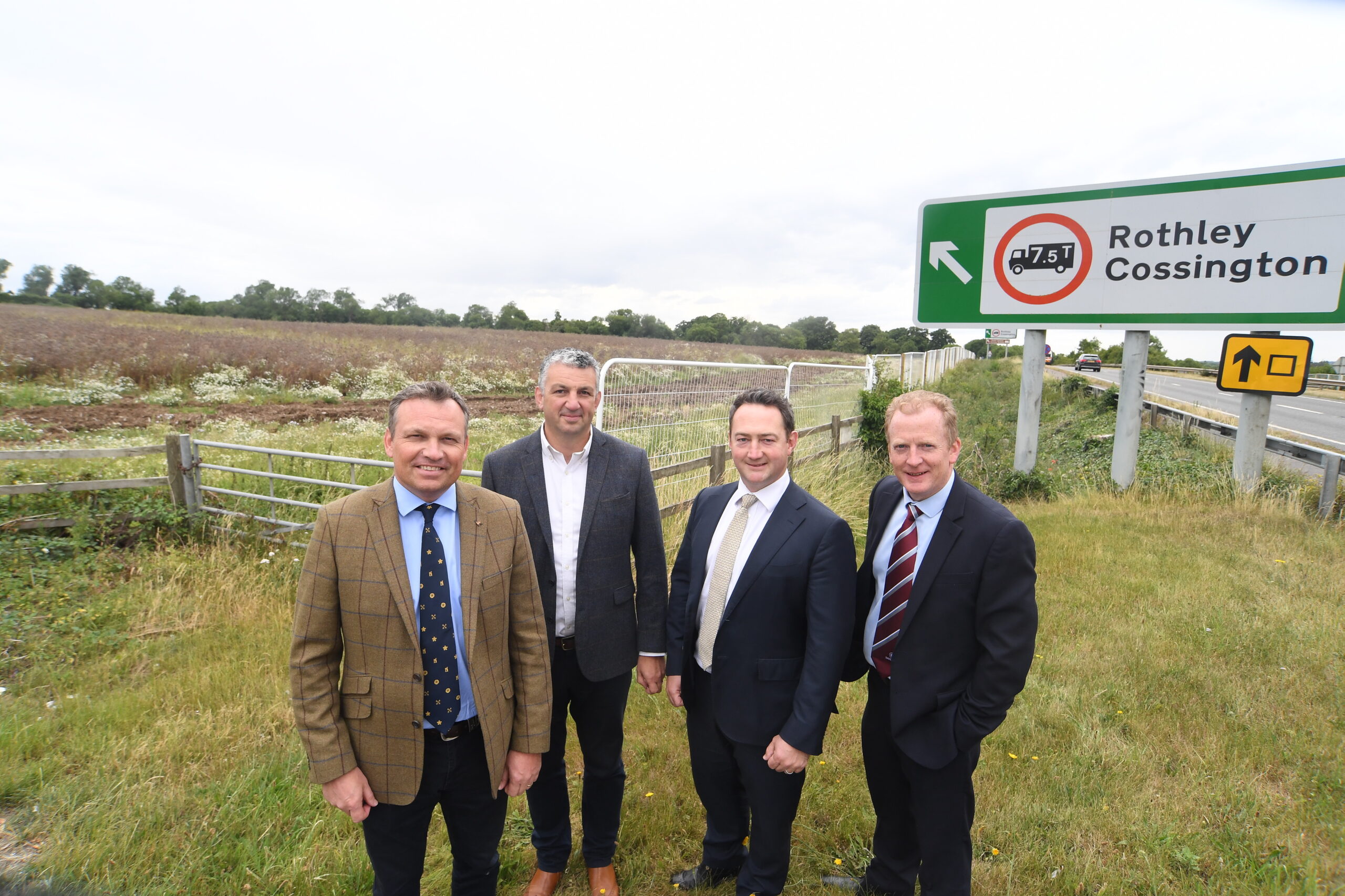 Momentous Land Deal Concluded On North Leicestershire Garden Village