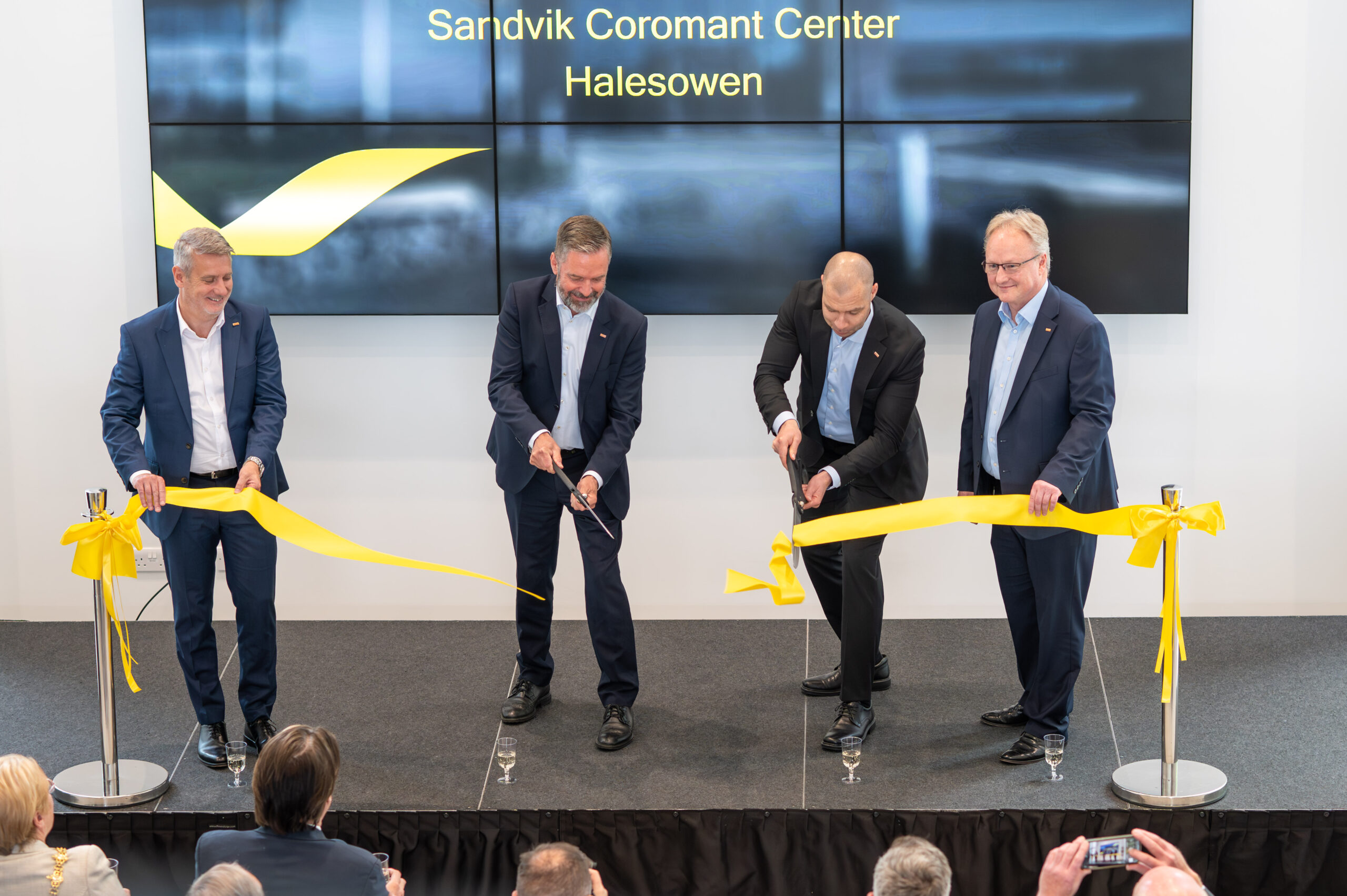 Sandvik Coromant invests in new stateoftheart facility in Halesowen