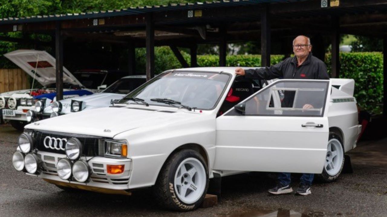 Legendary drivers line up for Weston Park rally action Business In