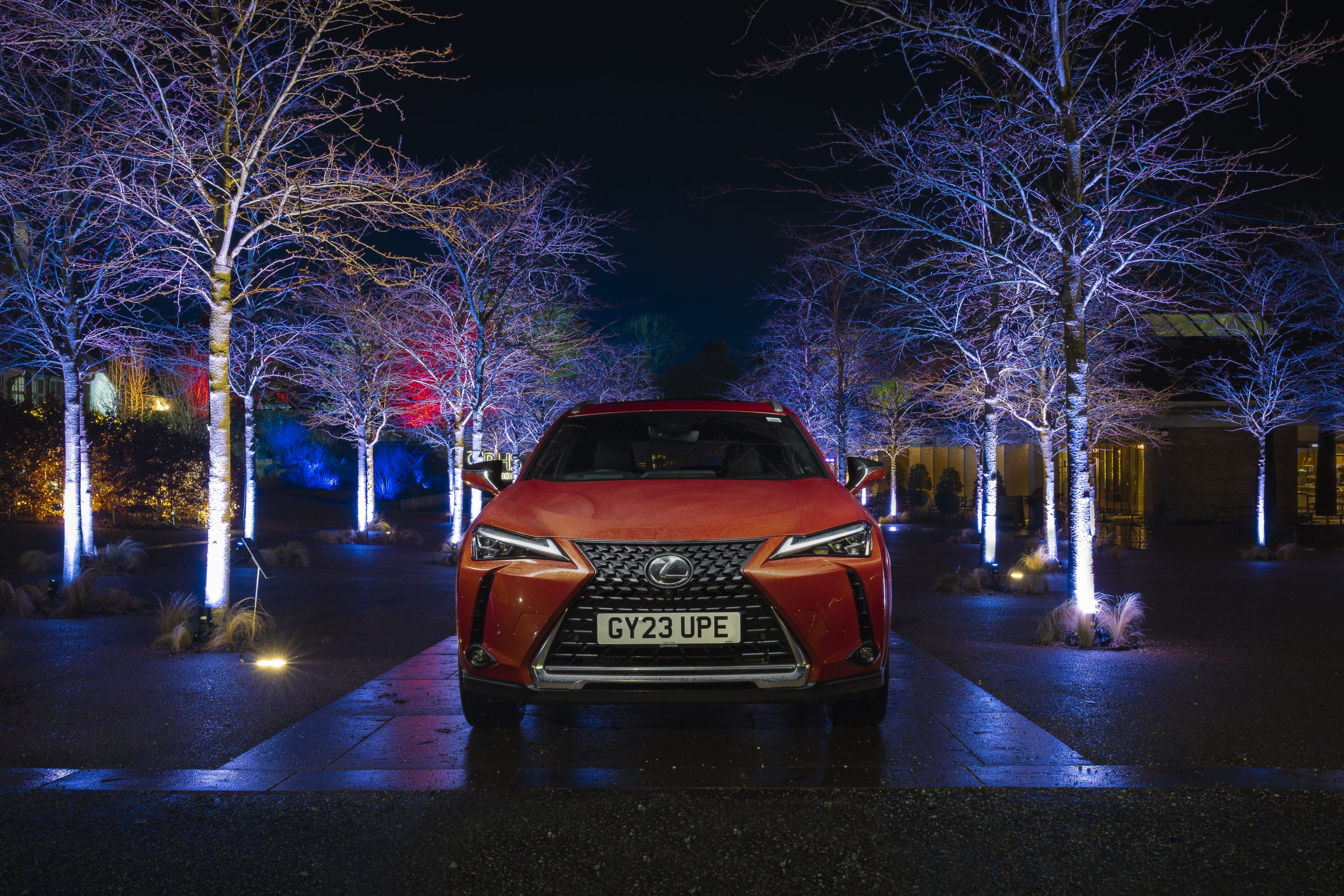 Charging home for Christmas Lexus top tips for a festive EV charge