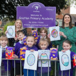 Egg-ceptional efforts from Corby schoolchildren in Easter colouring competition
