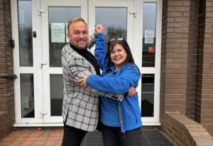 Dance fundraiser returns support to the hospice